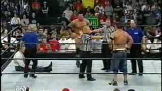 batista vs john cena royal rumble 2005 [upl. by Ettennad122]