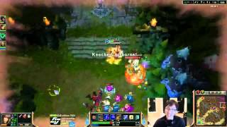 Chauster and Doublelift Travel to Bronze Highlights [upl. by Carlynn]