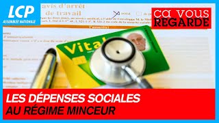 Les dépenses sociales au régime minceur  Ça vous regarde  11102024 [upl. by Eniluqaj]