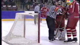 Miracle in Salt Lake  Belarus 4 Sweden 3  2002 Salt Lake Olympics Original US Broadcast [upl. by Craggie]