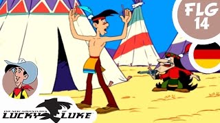 LUCKY LUKE DEUTSCH  EP14  Die Daltons im Reservat [upl. by Henig]