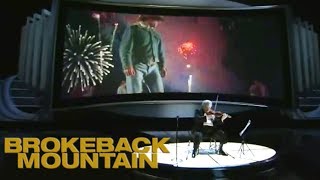 Brokeback Mountain Score Live Oscars [upl. by Yebot]