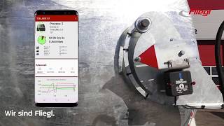 Der Fliegl Beacon Counter HD im Einsatz mit Astsäge Güllefass Kehrmaschine Ballengabel [upl. by Guillermo462]