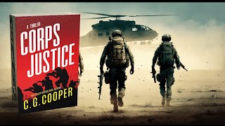 CORPS JUSTICE  A Military Spy Thriller [upl. by Grassi192]