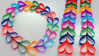 Diwali decoration ideas  Diwali decoration ideas paper craft  diwali decor  festive decor [upl. by Atinod]