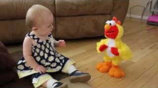 Elmo Makes Baby Scream [upl. by Seagrave172]