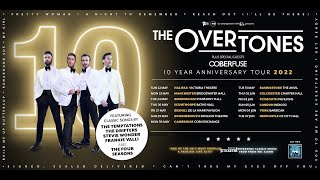 The Overtones 10 Year Anniversary Tour Advert [upl. by Eade583]