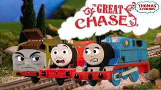 STREAMLINING Thomas amp Friends Song  The Great Race Part 2 Fantasy Dream Sequence Comparison [upl. by Blinny]