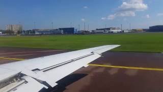 BMI Regional ERJ145 landing at Tallinn Airport [upl. by Annauj]