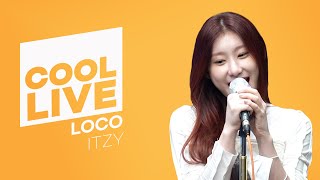 쿨룩 LIVE ▷ITZY ‘LOCO’  정은지의 가요광장｜KBS 211006 방송 [upl. by Aridnere945]