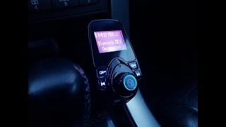 Nulaxy KM18 Bluetooth FM Transmitter [upl. by Eiramac672]