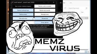 MEMZ VIRUS CLEAN [upl. by Dame685]