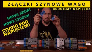 Złączki Szynowe WAGO Omówienie wstępne cechy zalety możliwości zastosowania elektryk [upl. by Nylyaj]