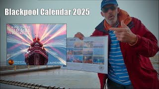 2025 Blackpool Calendar Update amp drive in the rain [upl. by Annasor]