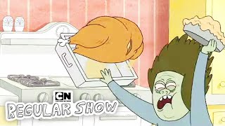 Thanksgiving Special Sneak Peek  Regular Show  Cartoon Network [upl. by Salvay]