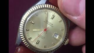 Bulova Oceanographer 333  Vintage Watch Collecting [upl. by Mendie]