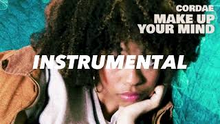 Cordae  Make Up Your Mind instrumental [upl. by Edin]