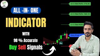 This Will Blow Your Mind Best Tradingview Buy Sell Signal Indicator [upl. by Jedthus]