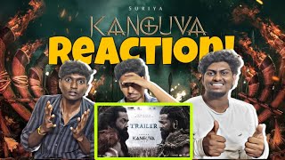 Kanguva  Trailer Reaction ❤‍🔥 Suriya  DSP  Siva  Bobby deol  Poochandi Vlogs [upl. by Fabria]