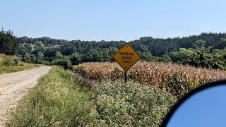 Loess Hills State Forest Scenic Overlook quotThe Spotquot Wow [upl. by Korff]