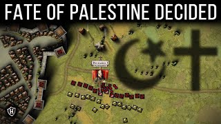 Battle of Jaffa 1192 ⚔️ The Lion Roars ⚔️ Third Crusade Part 3 [upl. by Ssirk385]