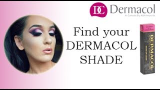 How to Choose Your DERMACOL Shade by Alex [upl. by Adiam107]