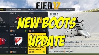 FIFA 17  New December Boots Update  New Adidas Messi Boots [upl. by Pavel]