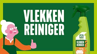 KB Vlekken Reiniger Spray  Gebruiksaanwijzing [upl. by Weiman978]