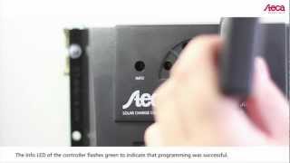 Installation Steca Solarix PRS  Short Instruction [upl. by Goodman218]