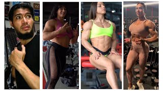 Unbelievable womens body builder 2024 [upl. by Kelcie162]