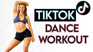 15 MIN TIKTOK HITS DANCE WORKOUT  Full BodyNo Equipment [upl. by Davis]