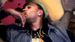 Chris Brown Plays quotAll Offquot on Ustream 92710 New Song [upl. by Eduard]