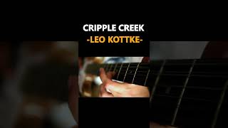 Cripple Creek  Leo Kottke 12string guitaristsofyoutube fingerstyle fingerpicking [upl. by Egrog]