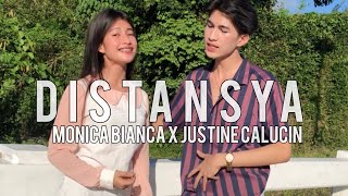 Distansya Justine Calucin ft Monica Bianca  Original Song [upl. by Kirenoj]