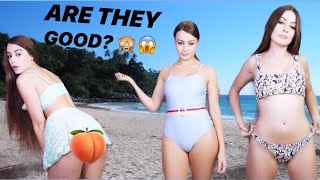 BIKINI TRY ON HAUL ft DressLily  PART I [upl. by Brittain]