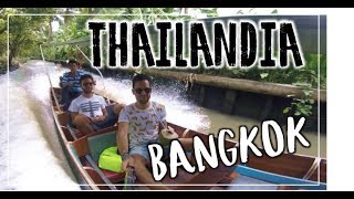 Thailandia Bangkok e mare Cosa vedere Vlog agosto 2018 [upl. by Anehsuc]