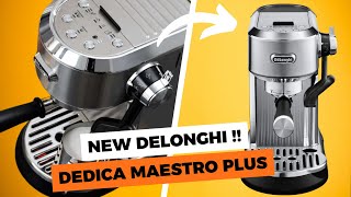 😯 NEW DELONGHI DEDICA MAESTRO PLUS  Review opinion and comparison English👍 [upl. by Olenolin84]