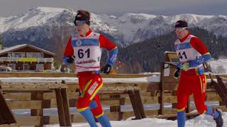 Cheile Gradistei 2019 ETUWinterTriathlon European Championships [upl. by Ruiz]