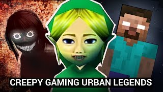 7 Videogame Urban Legends That Will Creep You Out [upl. by Aeduj]