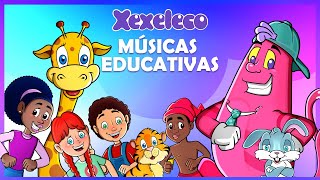 Xexeleco  Músicas Educativas [upl. by Oirad406]