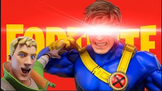 FORTNITE X MEN  day 62 fortnite gaming epicgames [upl. by Kyne]