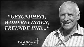 quotGesundheit Wohlbefinden Freunde undquot 💡 Zitate von Red Bull Gründer Dietrich quotDidiquot Mateschitz [upl. by Namreg]