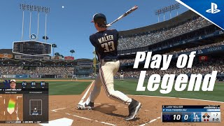 MLB The Show 24  PS5  9 inning  vs Dodgers  4K Game Play [upl. by Eugilegna]