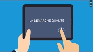 La démarche qualité [upl. by Nalat]