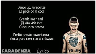 LITTLE BIG  FARADENZA LyricsТекст [upl. by Elburr]