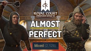 CK3 Royal Court HONEST Review  The Future of Paradox DLCs  Review [upl. by Barger]