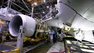 Building Boeing’s NextGeneration 737 Airplane [upl. by Ailaht]