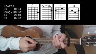 Billie Eilish  8 EASY Ukulele Tutorial With Chords  Lyrics [upl. by Eseenaj473]