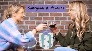 Santykiai amp dovanos geriausios dovanos tavo partneriui  Nuu tai pasakok [upl. by Skutchan]