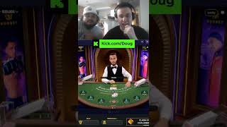 BIG 700 Blackjack Win shorts [upl. by Darda]